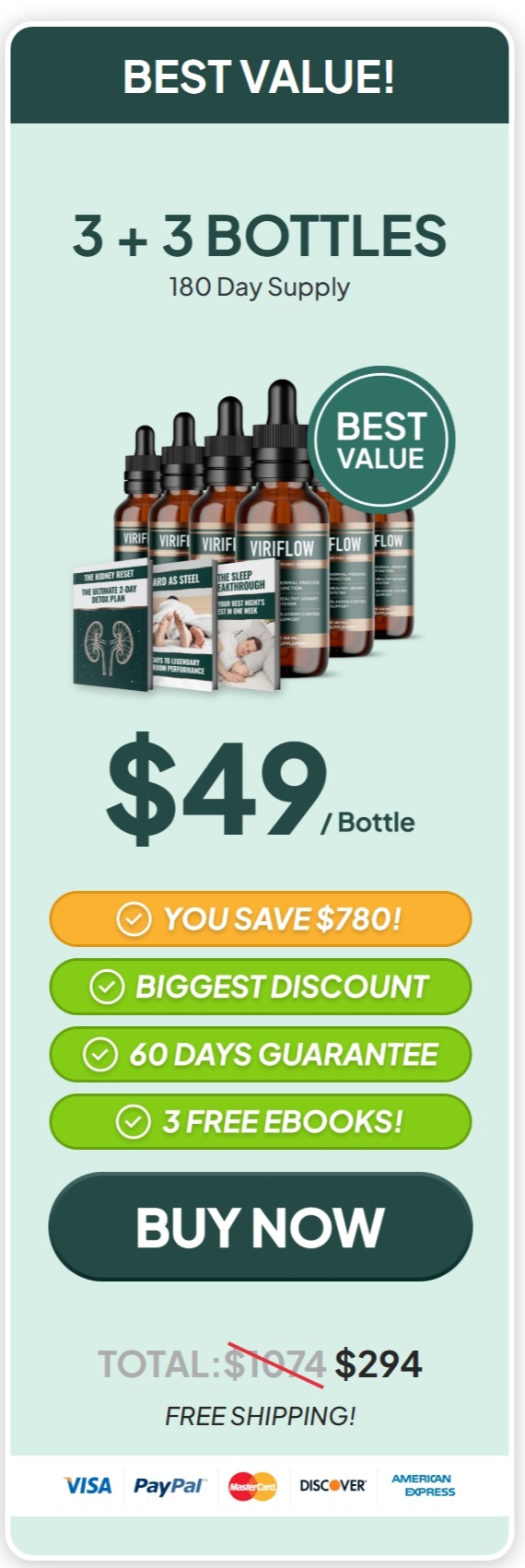 ViriFlow Pricing